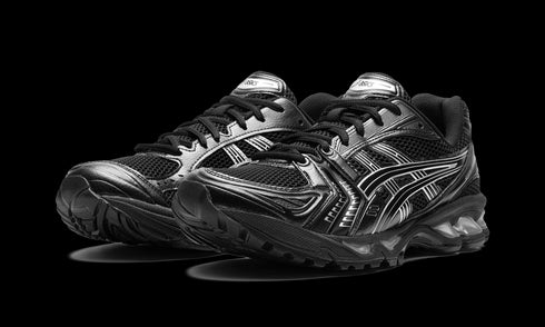 Gel-Kayano 14 "Black Pure Silver"